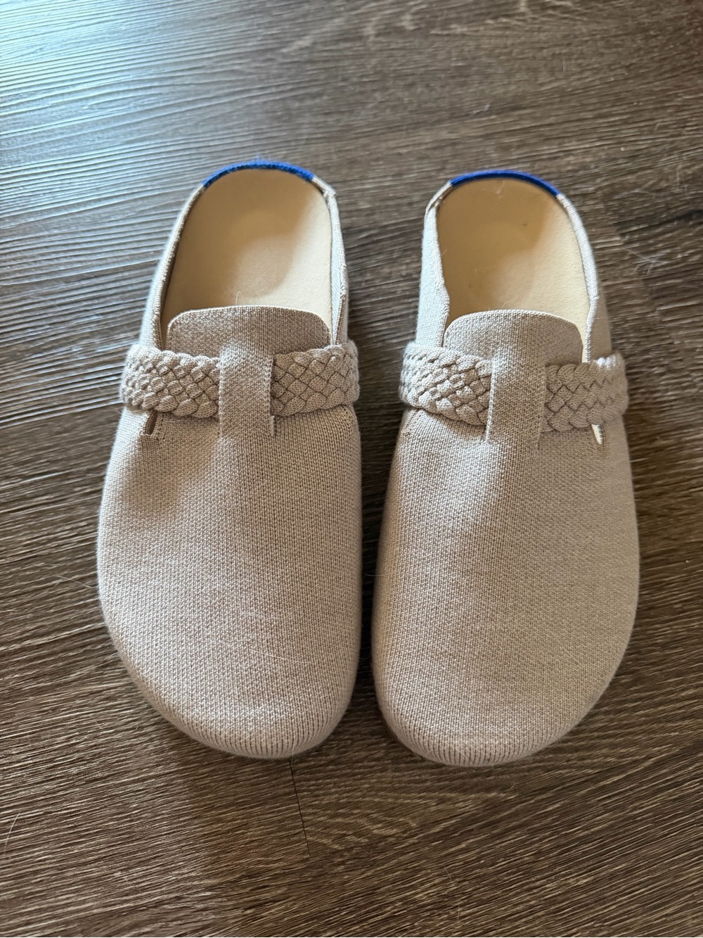 Women’s Rothy’s The Braid Clog in Dove